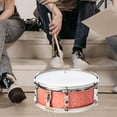 thumbnail image 1 of CATIEBYE 1Pack Die- Snare Drum Ring Silver Color with Consistent Shape and Tension Control, 1 of 8