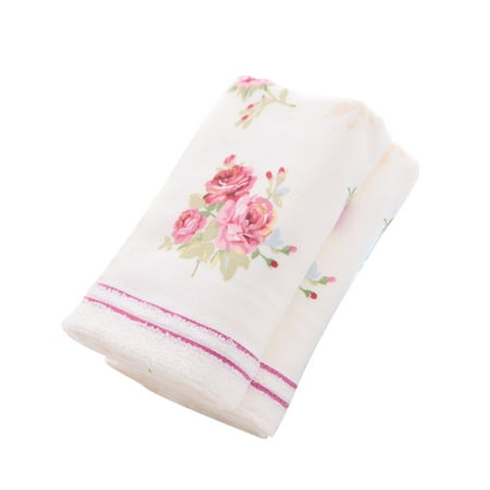

Etereauty Towels Towel Bath Bathroom Hand Cotton Face Cloths Hotel Kitchen Dry Adults Long Wash Sheets Burgundy Organizing Baskets