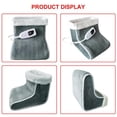 thumbnail image 4 of Yuarrent Calentador de pies Bota de calefacción eléctrica con 6 configuraciones de temperatura 4 configuraciones de tiempo Apagado automático Suministros térmicos No.1 Yuarrent HA044855-01, 4 of 6