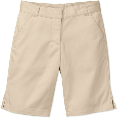 Girls' School Uniforms, Bermuda Shorts - Walmart.com