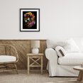 thumbnail image 3 of Stupell Industries Glam November Flower Arrangement Black Framed Print Under Glass, 13 x 16, by Carl Kravats, 3 of 8