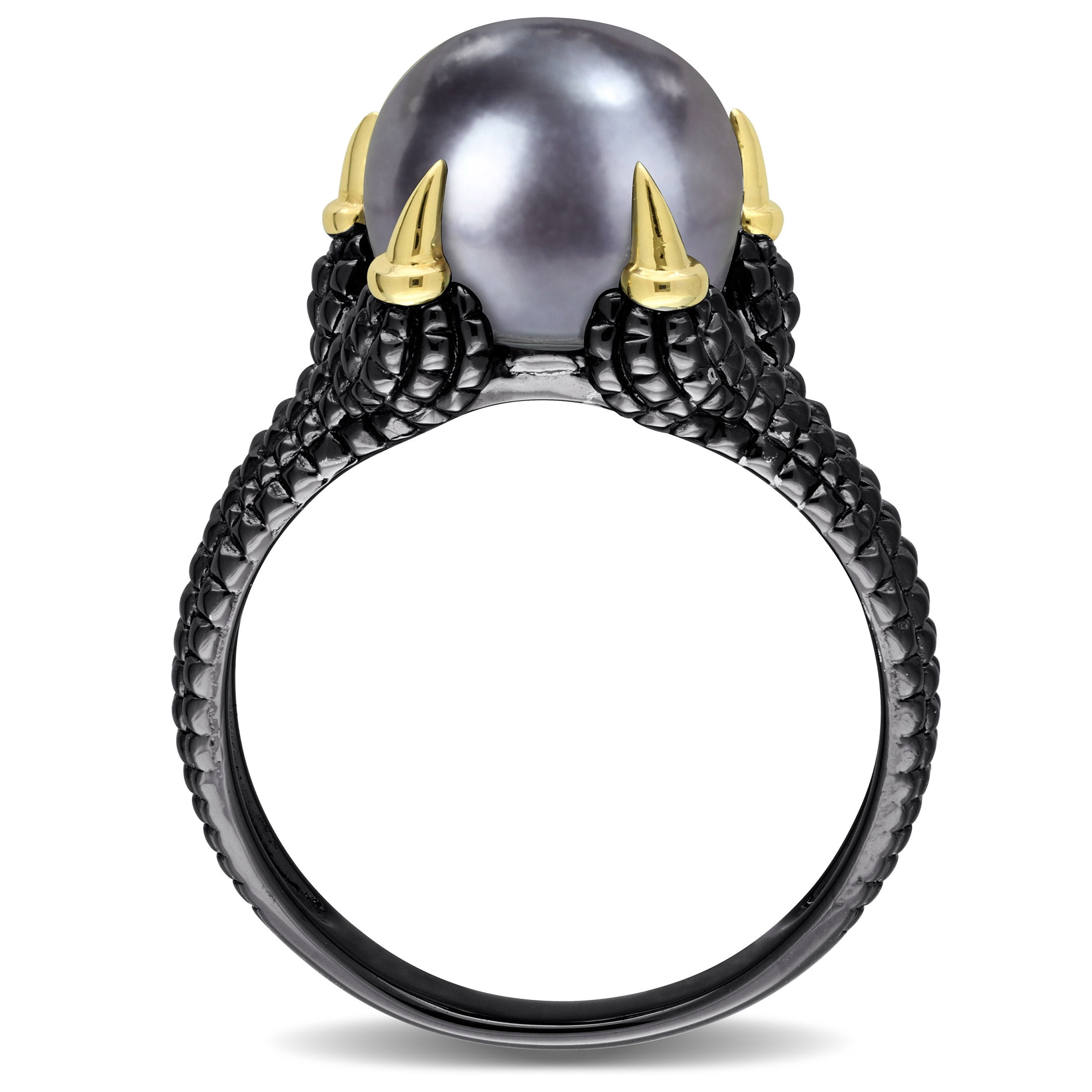 Everly Men's Cultured Pearl Sterling Silver Ring