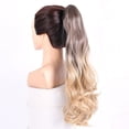 thumbnail image 5 of Synthetic Claw Clip Ponytail Extension Long Wavy Ponytails Hairpiece Look Easy Styling, 5 of 7
