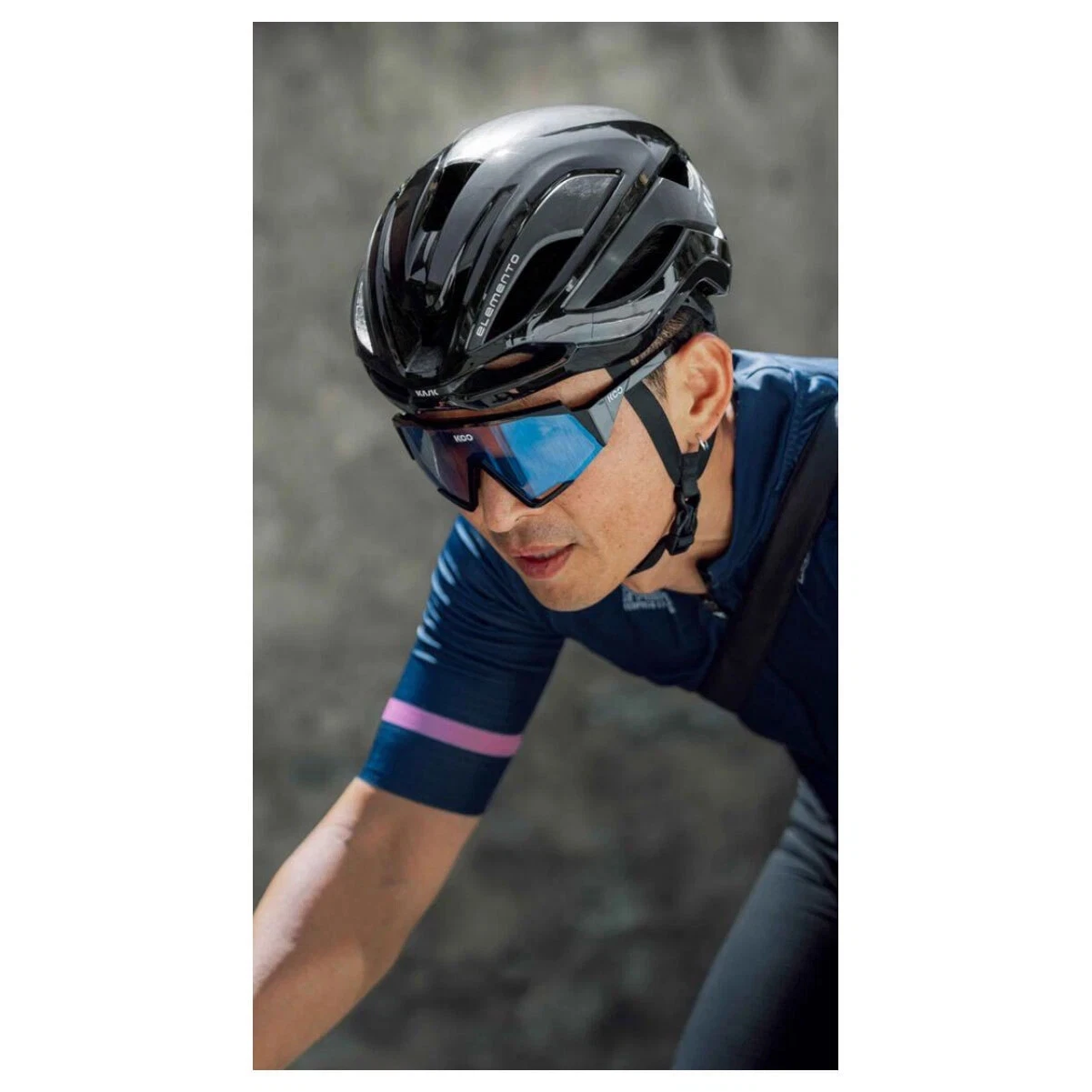 Kask Elemento Bike Helmet, Black, Small