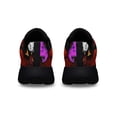 thumbnail image 4 of Trick Or Treat Halloween Autism Shoes Sneakers for Women Men Black Size 6, 4 of 7
