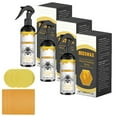 thumbnail image 1 of Beeswax Furniture Polish Spray | Natural Molecular Formula | 120ml Each | Pack of 5 | Waterproof | Scratch Resistant | Wood Cleaner Refurbisher | Floor Shine | Glossy Finish, 1 of 6
