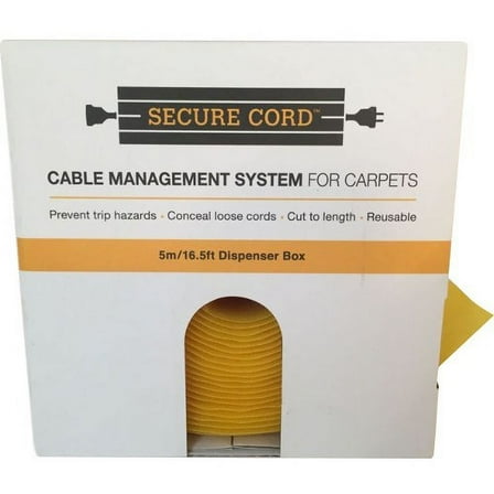 SecureCord Cable Management for Carpets ASC5Y