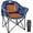 Blue, variant on NAIZEA Outdoor Heated Chair - Heated Camping Chair,Oversized Heated Chairs, Outdoor Sports Chair, Folding Chair for Patio, Outdoor Travel Wide&Thick Padding