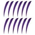 thumbnail image 3 of ZheElen 12pcs 3inch Archery Turkey Feathers Fletchings Vanes Purple 3 Inch 1Set, 3 of 6