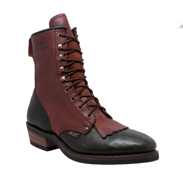Packer de 9 "para hombre Castaño / Negro, Talla - 11.5 AdTec 1179-M115