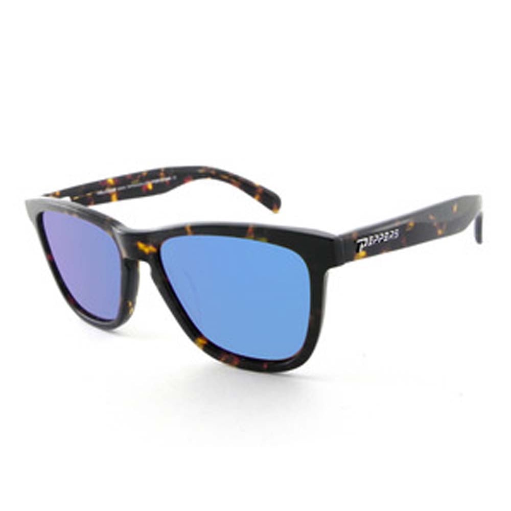 Peppers Peppers Polarized Sunglasses Black Sands Havana Tortoise with