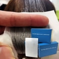 thumbnail image 2 of 300Pcs/Box Perm Paper One-time Useful Universal Multifunctional Portable Hairdressing Tool Professional Hands Free Perm Paper for Women, 2 of 8
