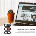 thumbnail image 4 of MasteelfCA 3PCS Heart Pattern Camera Cover Slide Blocker Tablet Camera Protection Cover, 4 of 8