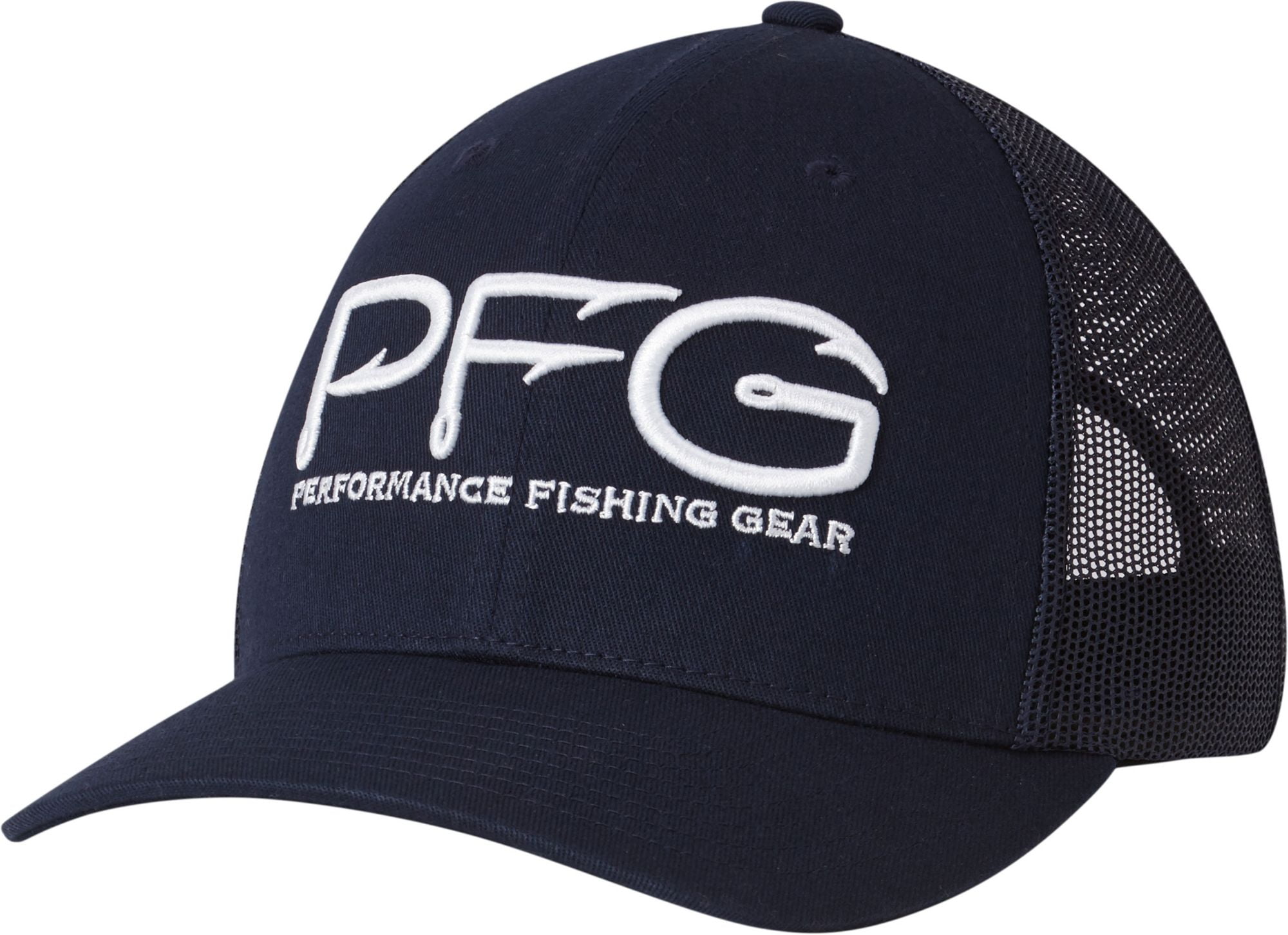 Columbia columbia pfg mesh snap back cap