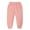 Pink, variant on KYAIGUO Kids Toddler Boys Girls Winter Sweatpants Active Casual Fleece Pants 1-14Y Baby Thick Sport Warm-Up Blouse Jogger