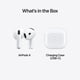 thumbnail image 1 of Apple Airpods， Apple Airpods 4th Gen Con caso de carga, 1 of 5