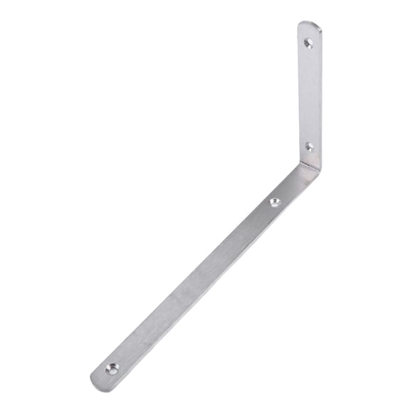 Billuyoard Soporte L de 4 Uds., soportes de esquina, soportes de ángulo de unión, soporte de estante de banco montado en la pared, estante de Decoración del hogar 350*210*24*4mm