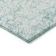 thumbnail image 4 of Addison Rugs Chantille Indoor/Outdoor Transitional Organic Teal Washable Rectangle Rug, 5' x 7'6", 4 of 6