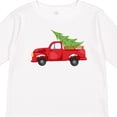 thumbnail image 4 of Inktastic Christmas Vintage Truck with Christmas Tree Boys or Girls Long Sleeve Toddler T-Shirt, 4 of 5