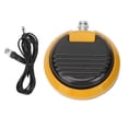 thumbnail image 4 of Interruptor de pedal redondo para máquina de tatuaje portátil, accesorio controlador de pedal, amarillo, 4 of 14