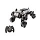 thumbnail image 5 of 1:14 Control remoto Robot juguete para perros 8WD Control remoto CAR de juguete Funny recargable Plata, 5 of 7