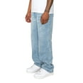 thumbnail image 3 of Victorious Men's Essential Baggy Wide Denim Jeans DL999 Light Indigo 4030, 3 of 6