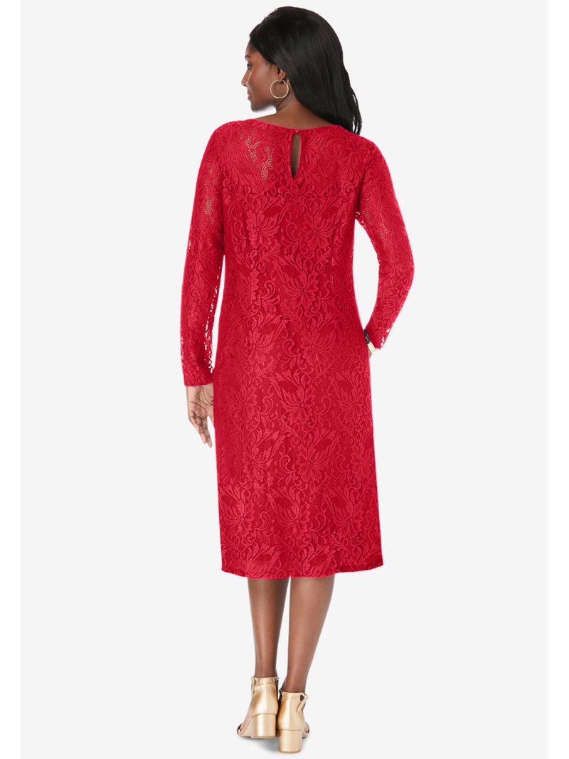 fitted lace wedding dress Amazon.com: Counting Daisies Big Girls Special Occasion Shift Dress, Floral  Lace, Red, 12: Clothing, Shoes & Jewelry