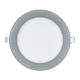thumbnail image 2 of Estevez Luminaria LED Empotrable Circular FLAT CCT 12W Plata – Temperatura Ajustable, 2 of 8