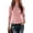 Pinks, variant on Women's Turtleneck Long Sleeve Knit Sweater, Soft Stretchy Knitted Tops for Casual Daily Layering, Fall Winter Basic Fitted Knitwear for Ladies Brown XXL