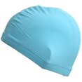 thumbnail image 1 of FYBTO Unisexe Piscine Plage FYBTO S Imperméable Élastique Nylon Natation Protéger Chapeau, 1 of 3