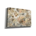 thumbnail image 2 of Epic Graffiti 'Ivory Floral' by Silvia Vassileva, Canvas Wall Art, 18"x12", 2 of 2