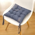 thumbnail image 3 of Soft Chair Cushion Pad, 15.7x15.7in Square Seat Cushion for Outdoor Garden Patio Kitchen Office Sofa (Multicolor D), 3 of 3