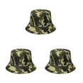 thumbnail image 1 of VONKY Comfortable And Breathable Fisherman Hat For Sun Protection Sunscreen Fisherman Cap Hat Summer disruptive pattern3 58cm 3Set, 1 of 6