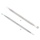 thumbnail image 5 of sweethay Comedown Remover Acero inoxidable DIY Blackhead Whitehead Spot Extractor de acné facial Doble extremo Poros Salón Eliminación de espinillas Tratamientos faciales Como se muestra Tipo 2 sweethay MR1489-01, 5 of 7