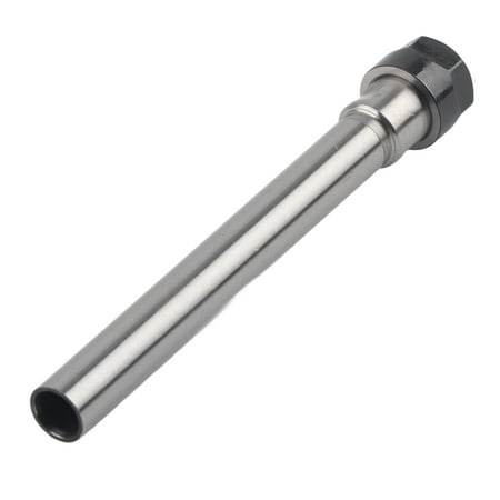 

Collet Chuck Holder Chrome Molybdenum Alloy Steel Straight Extension Rod ER11A-100L(C12 )