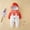 Red, variant on Lilgiuy Toddler Baby Winter Hooded Jumpsuit Cute Plush Rompers Long Sleeve Thick Warm Onesie Outwear Outfits for Boys Girls 0-3M