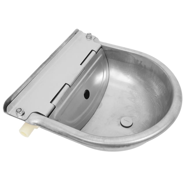 Miangastore Water Feeder For Livestock Constant Water Level 1Pcs 10.2X10.2X3.9In