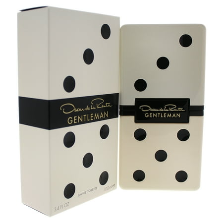 Oscar de la Renta Gentleman Eau de Toilette Cologne for Men 3.4 Oz