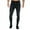 Black, variant on JHLZHS Mens Sweat Pants with Pockets Open Bottom Men's Casual Jeans Solid Color Ripped Pleated Frayed Gradient Washed Trousers Black Dress Pants Men Stretchy Slim Fit