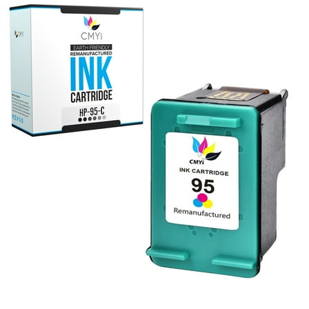 CMYi 95 Tri-color 1-Pack Ink Cartridge compatible for HP 95 - OfficeJet 150, 6200, 6210, 6210v, 6210xi, 6213, 6215, 6304, 6305, 6307, 6308, 6310, 6310v, 6310xi, 6313, 6315, 6318, 7130 (1 Tri-color)
