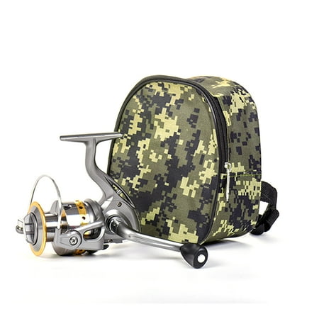 Compact Spinning Reel Pouch for Safe Storage & Transport Fishing Reel Haven