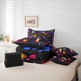 thumbnail image 6 of Feelyou Teen Modern Sports Bedding Comforter Set 7pcs, Volleyball Lover Queen Bedding Sets, 6 of 8