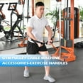 thumbnail image 5 of Fitness Cable Pulley System, Gym LAT and Lift Pulldown Machine Attachments, LAT Pull Down Bar Home Workouts Equipments for Biceps Triceps Shoulder Arm Curl Forearm Muscle Strength Exercise, 5 of 7