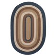 thumbnail image 1 of Colonial Mills Tapis BN59R096X096 Brooklyn - Blue Haze 8 Po. Tapis Rond Tressé, 1 of 1