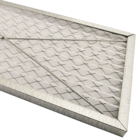Jet 708732 Washable Pleated Electrostatic Outer Replacement Filter for AFS-1000B