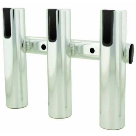 taco metals aluminum 3-rod rack, brushed