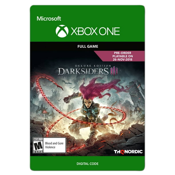 Darksiders Iii Digital Deluxe Edition Thq Xbox Digital