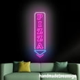 thumbnail image 5 of Handmadetneonsign Pizza Arrow Neon Sign, Pizza Store Wall Art Decor, Pizza Food Store Wall Decor 68245, 5 of 5