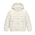 thumbnail image 3 of FAIWAD Kids Winter Coat Puffer Hooded Jacket with Pockets Boys Girls Lightweight Warm Quilted Outerwear, 3 of 7