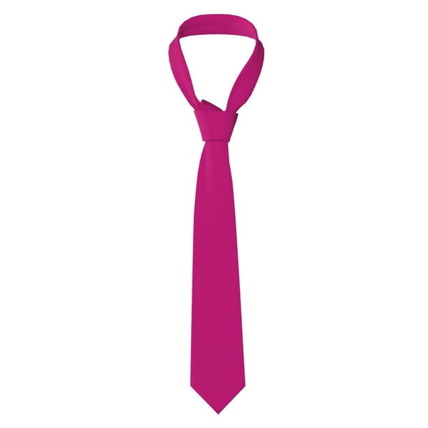 Balery Darkmagenta Corbata Clásica de Seda para Hombre, Corbata Tejida Jacquard, Corbatas Formales para Negocios y Bodas